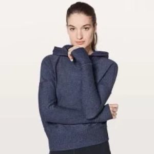 Lululemon Lead The Pack Hoodie Heathered Stoney Grape 6